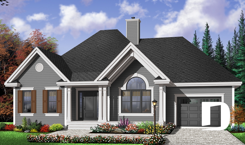 Version couleur no. 1 - Vue avant -  - Mary