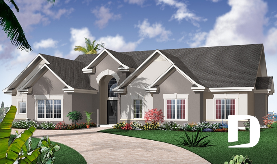 Vue avant - MODÈLE DE BASE -  - Herman