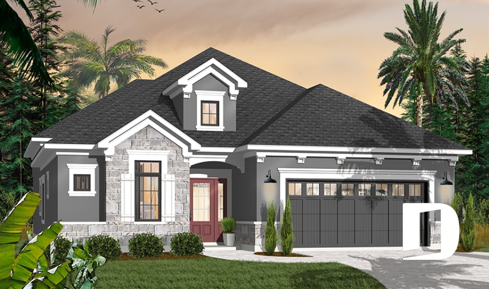 Vue avant - MODÈLE DE BASE -  - Citadelle