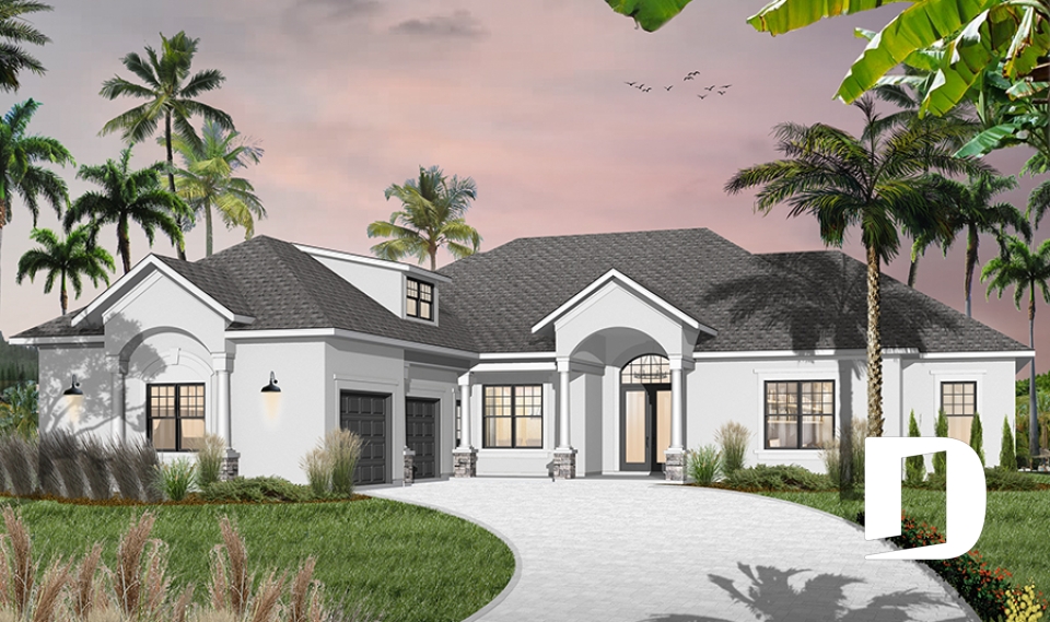 Vue avant - MODÈLE DE BASE -  - Amélia