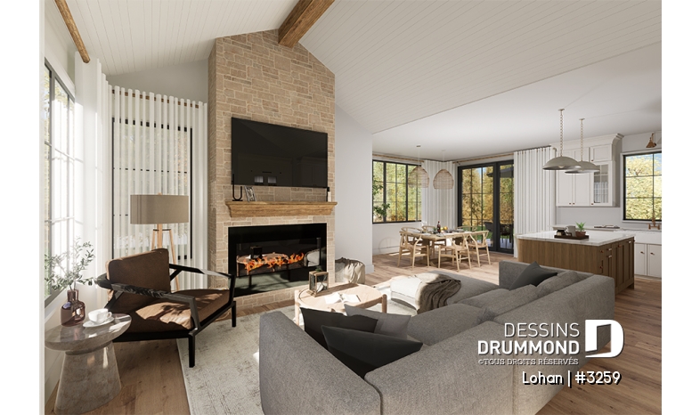 Photo Salle de séjour - Lohan