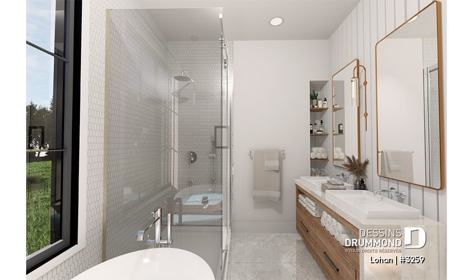 Vue intérieure - Lohan