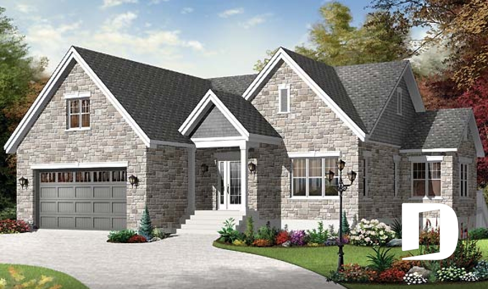 Vue avant - MODÈLE DE BASE -  - Sylvestre 3