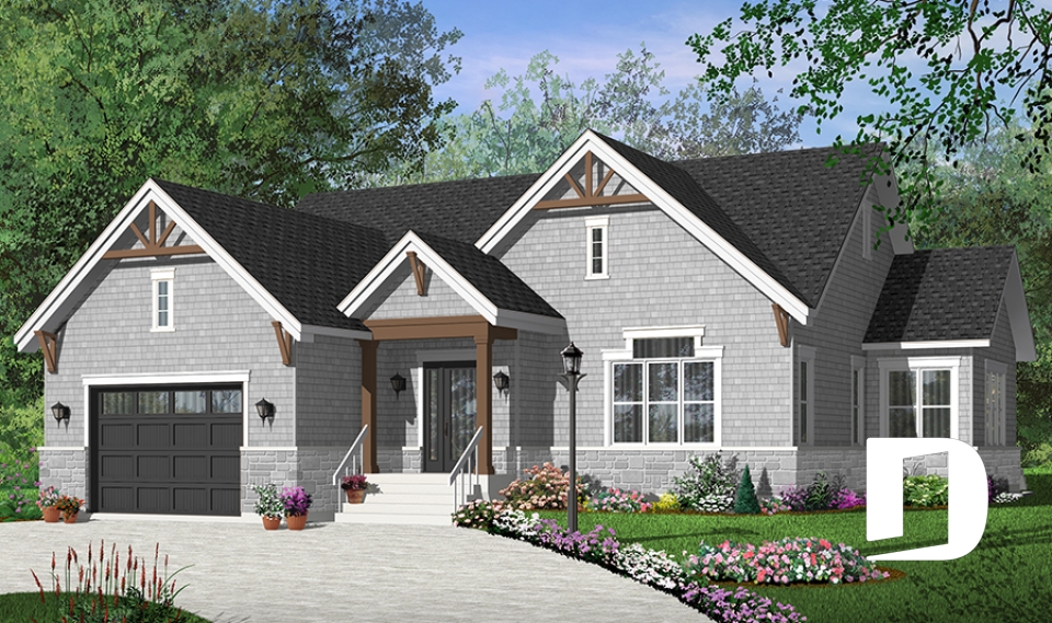 Version couleur no. 1 - Vue avant -  - Sylvestre 4