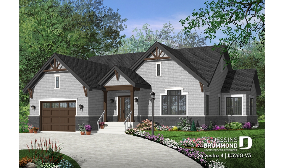 Version couleur no. 2 - Vue avant - Sylvestre 4