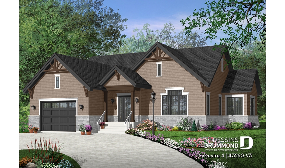 Version couleur no. 3 - Vue avant - Sylvestre 4