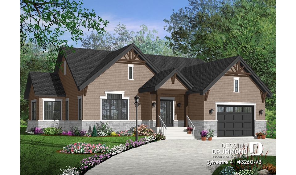 Version couleur no. 3 - Vue avant - Sylvestre 4