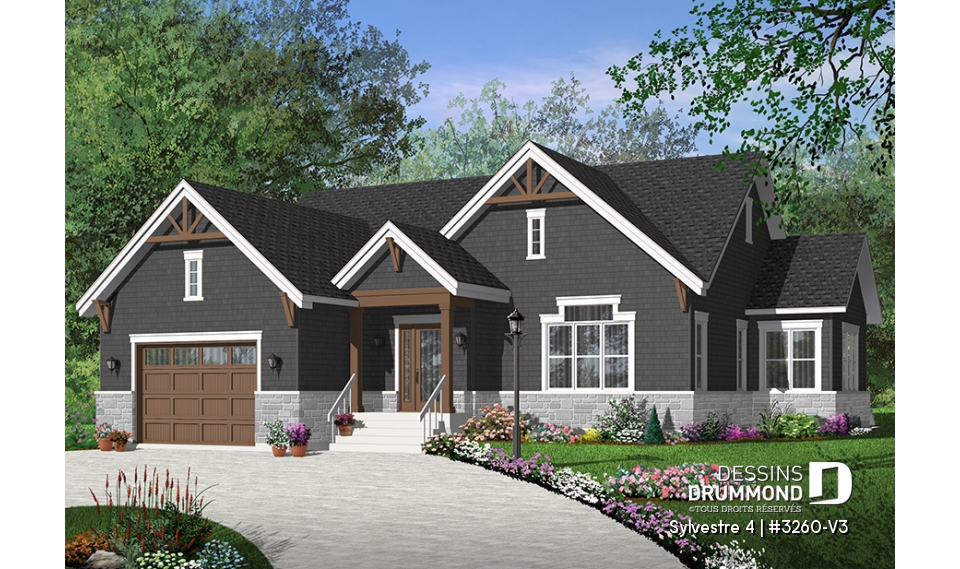 Version couleur no. 4 - Vue avant - Sylvestre 4