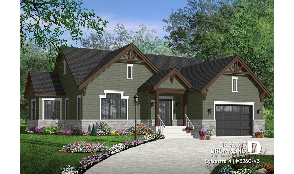 Version couleur no. 5 - Vue avant - Sylvestre 4