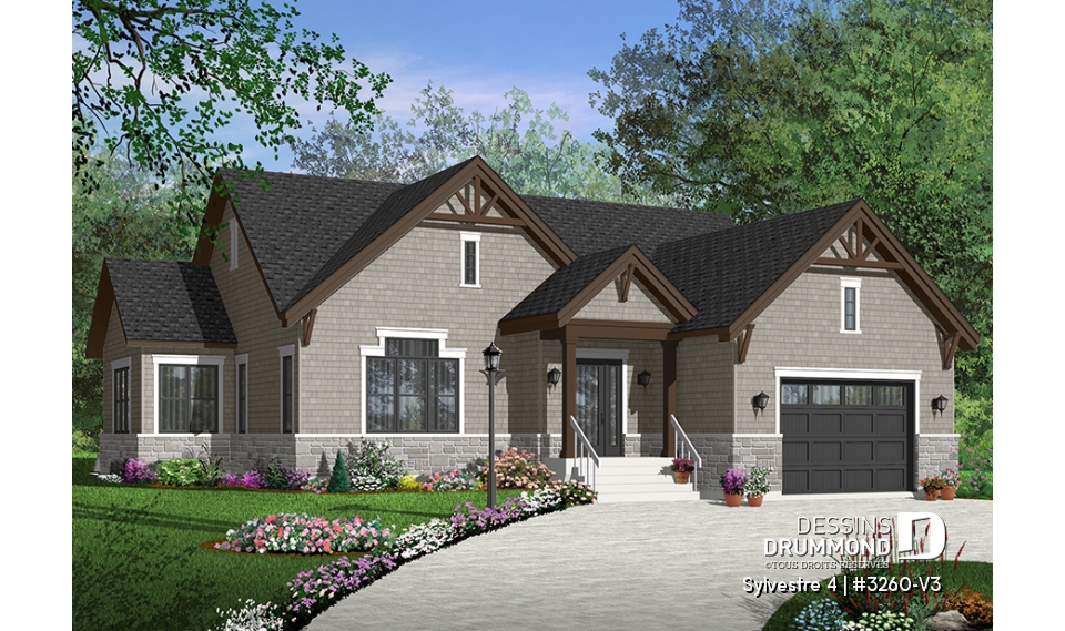 Version couleur no. 6 - Vue avant - Sylvestre 4