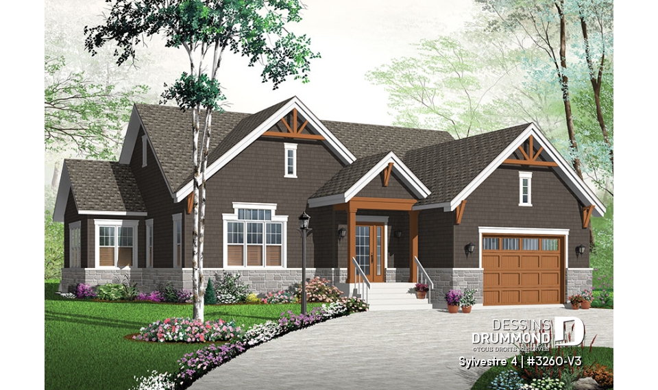 Vue avant - MODÈLE DE BASE - Sylvestre 4