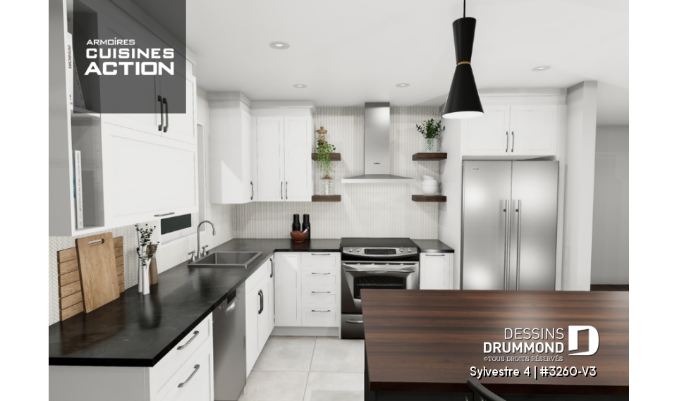 Vue intérieure - Sylvestre 4