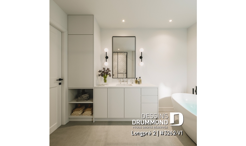 Photo Salle de bain - Longpré 2