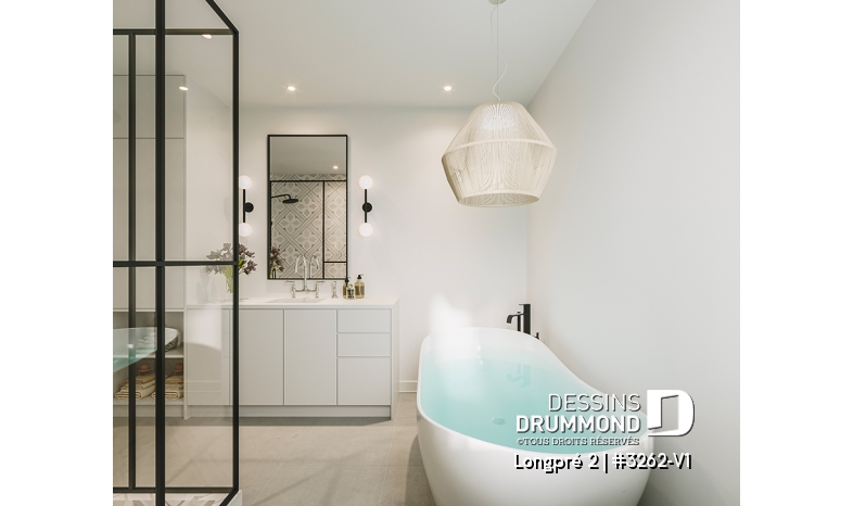 Photo Salle de bain - Longpré 2