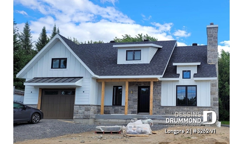 Photo Vue avant - Longpré 2