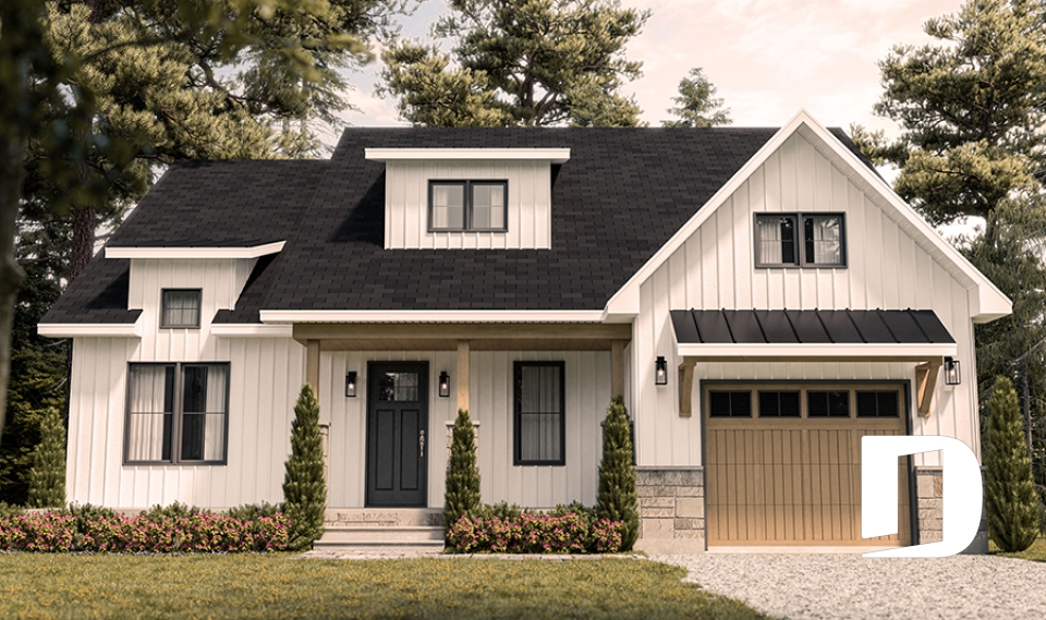 Vue avant - MODÈLE DE BASE -  - Longpré 2