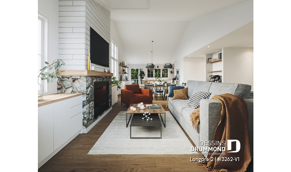 Vue intérieure - Longpré 2