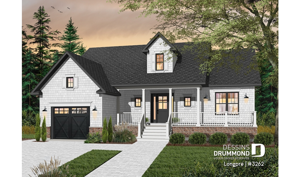 Version couleur no. 2 - Vue avant - Longpré