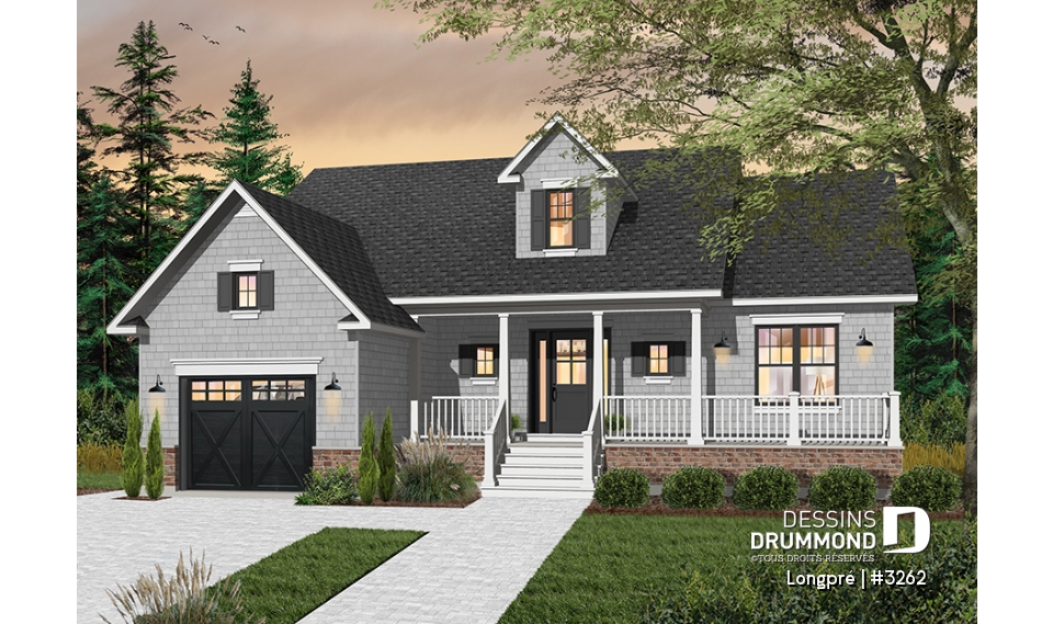 Version couleur no. 3 - Vue avant - Longpré