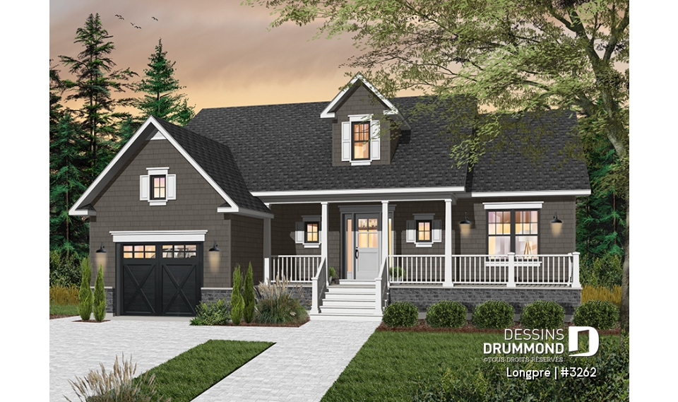 Version couleur no. 5 - Vue avant - Longpré