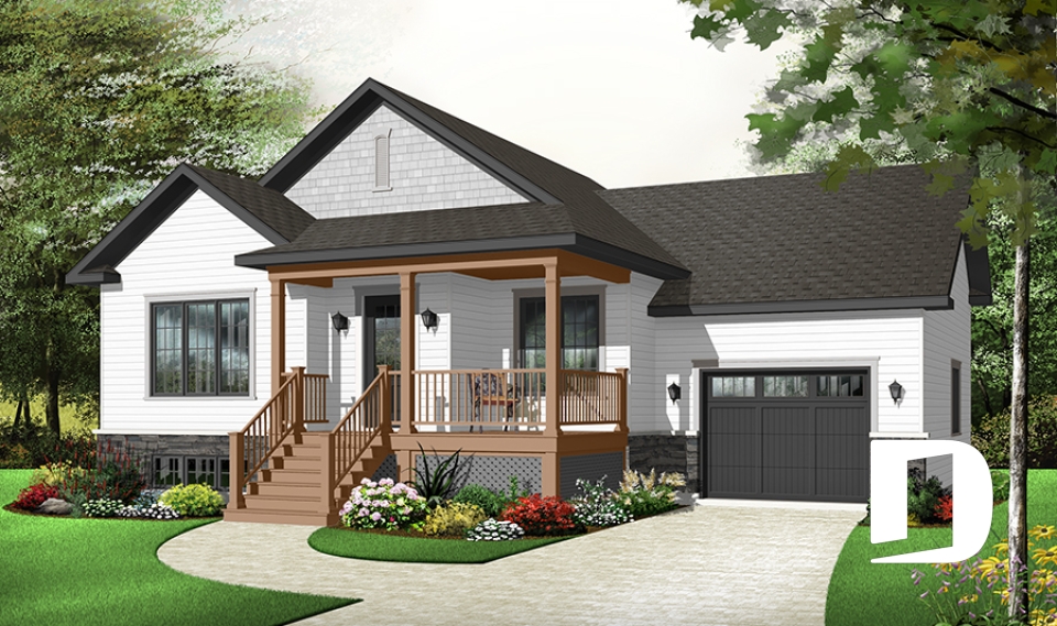 Version couleur no. 2 - Vue avant -  - Crocus