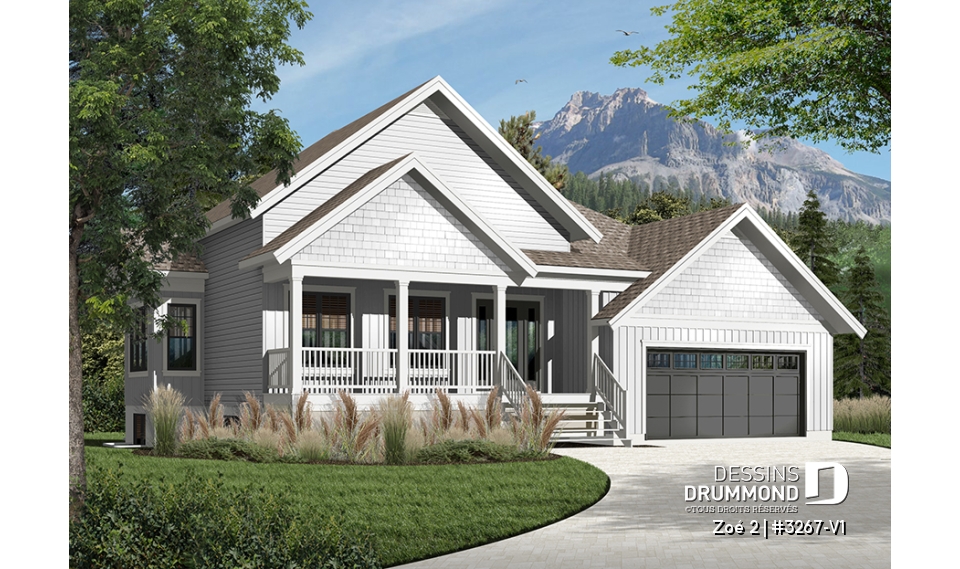 Version couleur no. 2 - Vue avant - Zoé 2