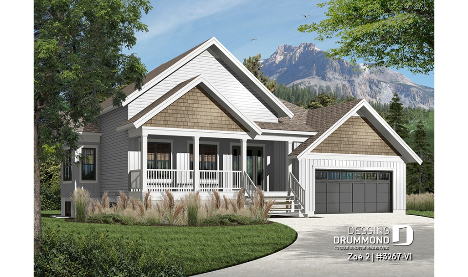 Version couleur no. 4 - Vue avant - Zoé 2