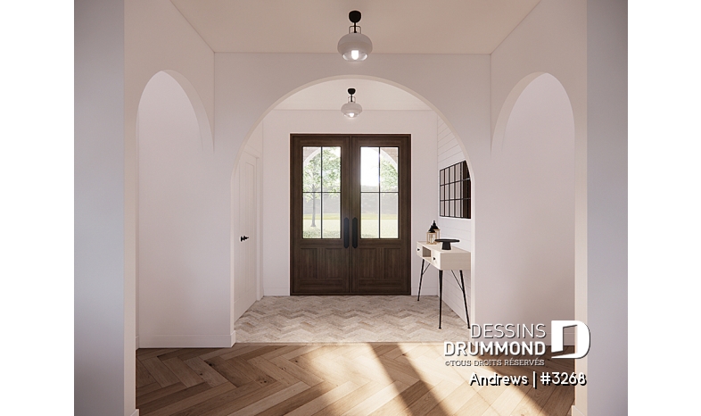 Photo Entrée ou vestibule - Andrews