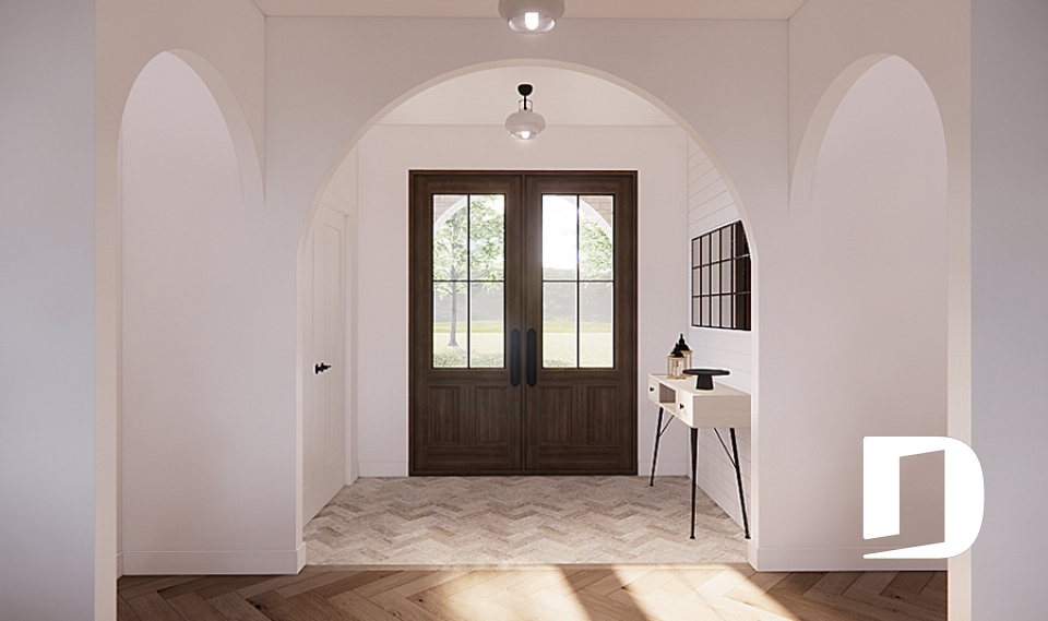 Photo Entrée ou vestibule - Andrews