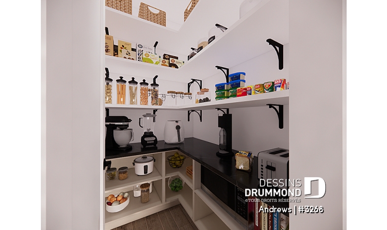 Photo Garde-manger - Andrews