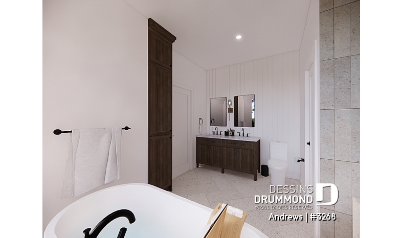 Photo Salle de bain - Andrews