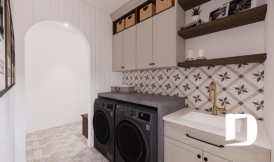 Photo Salle utilitaire / lavage - Andrews