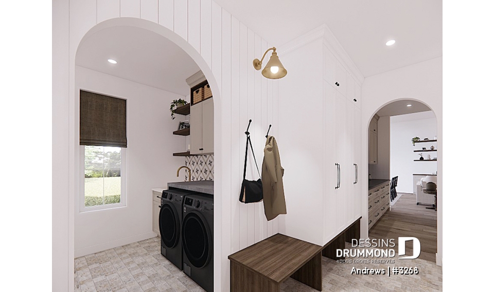 Vue avant - MODÈLE DE BASE - Andrews