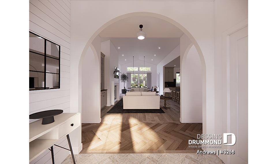 Vue intérieure - Andrews