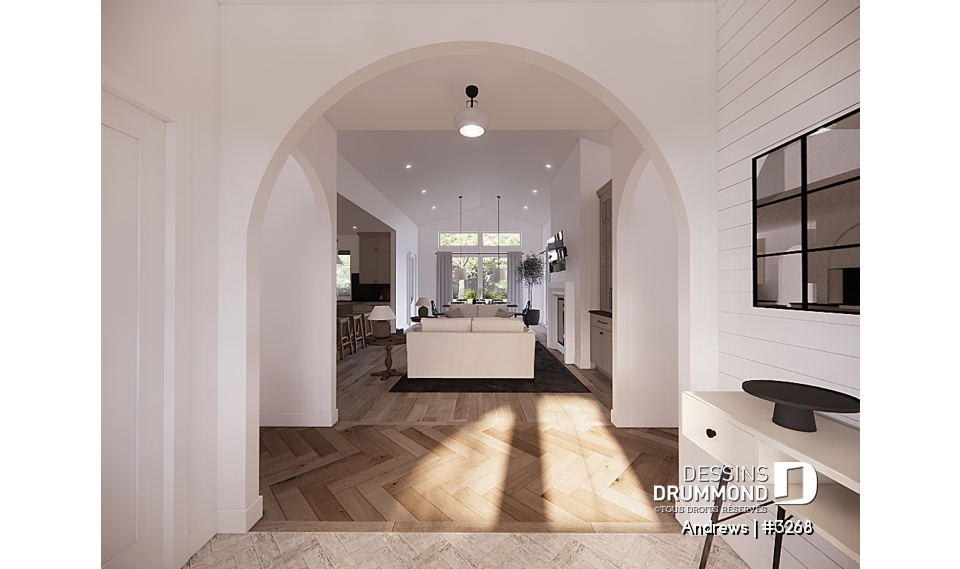 Vue intérieure - Andrews