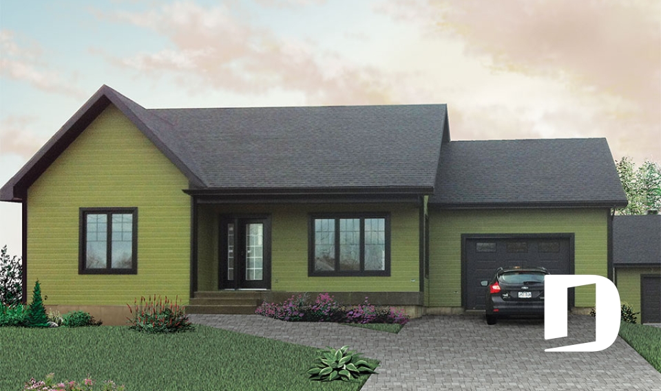 Photo Vue avant - Virginie 