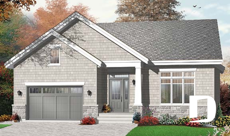 Vue avant - MODÈLE DE BASE -  - Zéna