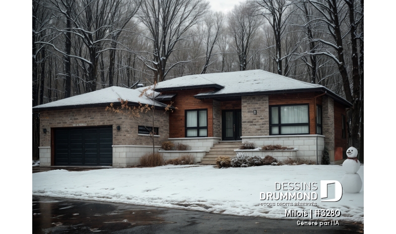 Photo Vue avant - Millois