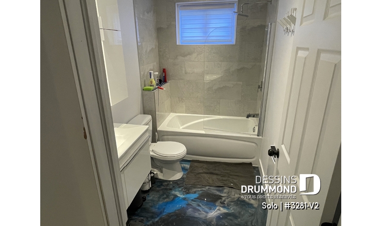 Photo Demi salle de bain - Solo