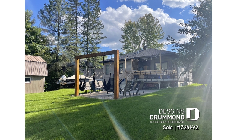 Photo Vue arrière - Solo