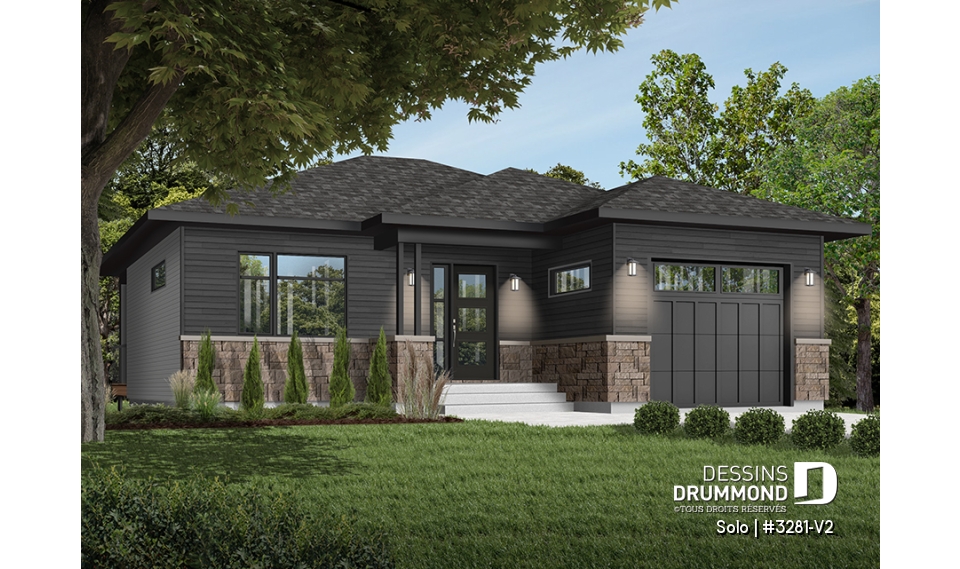 Version couleur no. 5 - Vue avant - Solo