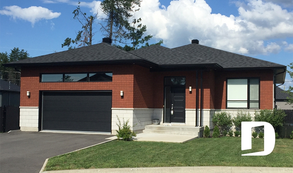 Vue avant - MODÈLE DE BASE -  - Darma