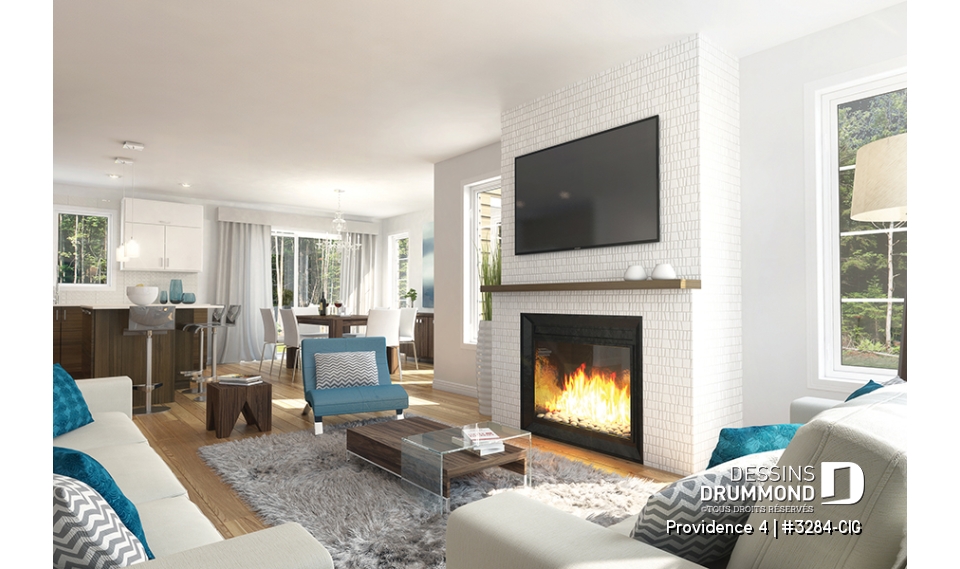 Vue intérieure - Providence 4