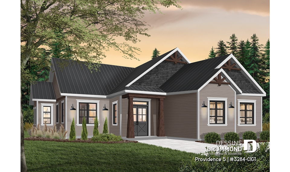 Version couleur no. 3 - Vue avant - Providence 5