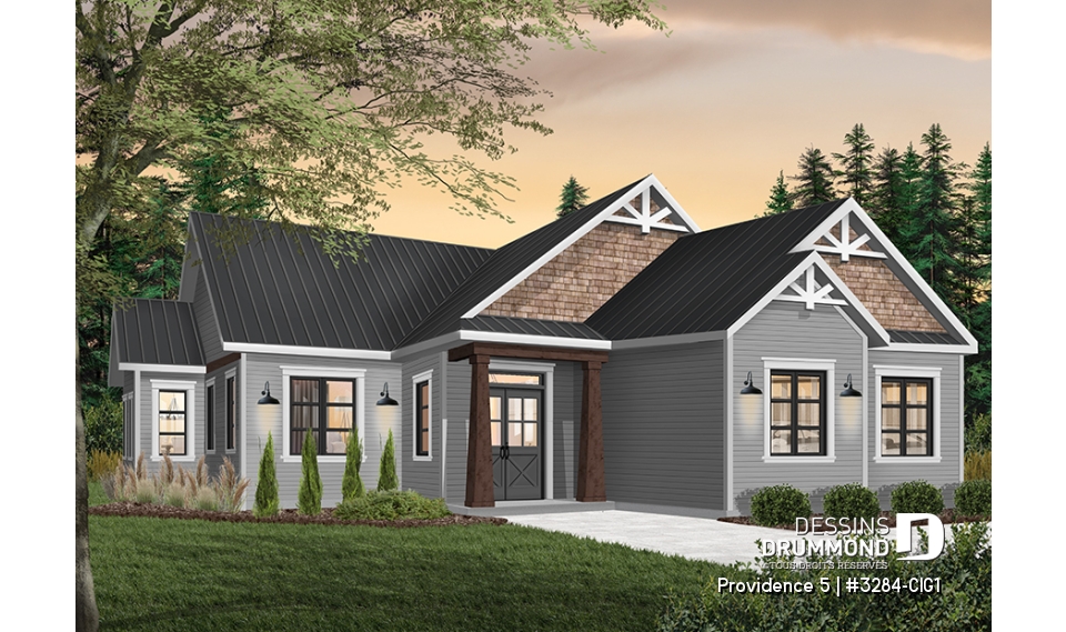 Version couleur no. 4 - Vue avant - Providence 5