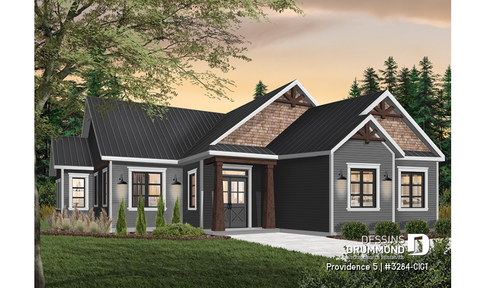 Vue avant - MODÈLE DE BASE - Providence 5