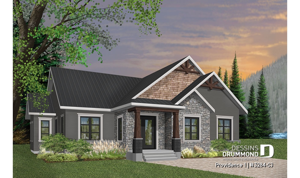 Version couleur no. 2 - Vue avant - Providence 1