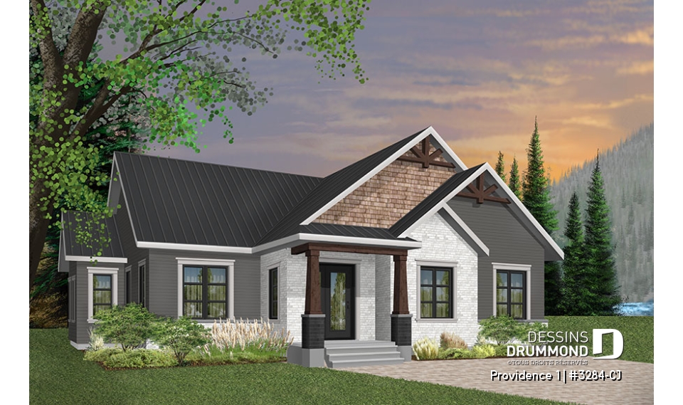 Version couleur no. 3 - Vue avant - Providence 1