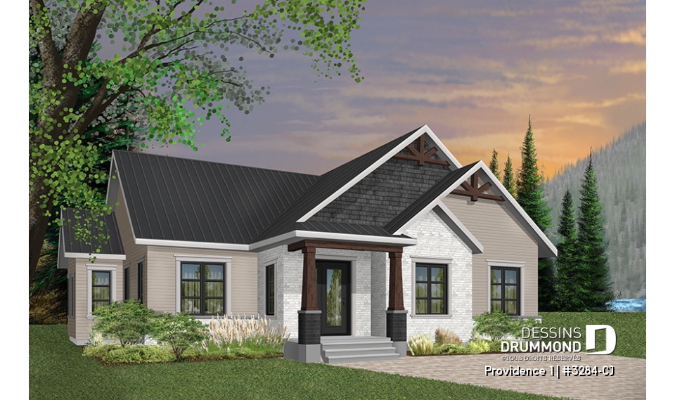 Version couleur no. 5 - Vue avant - Providence 1