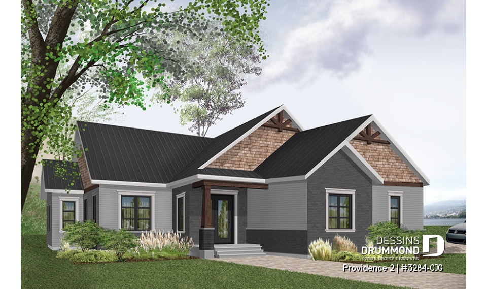 Version couleur no. 1 - Vue avant - Providence 2